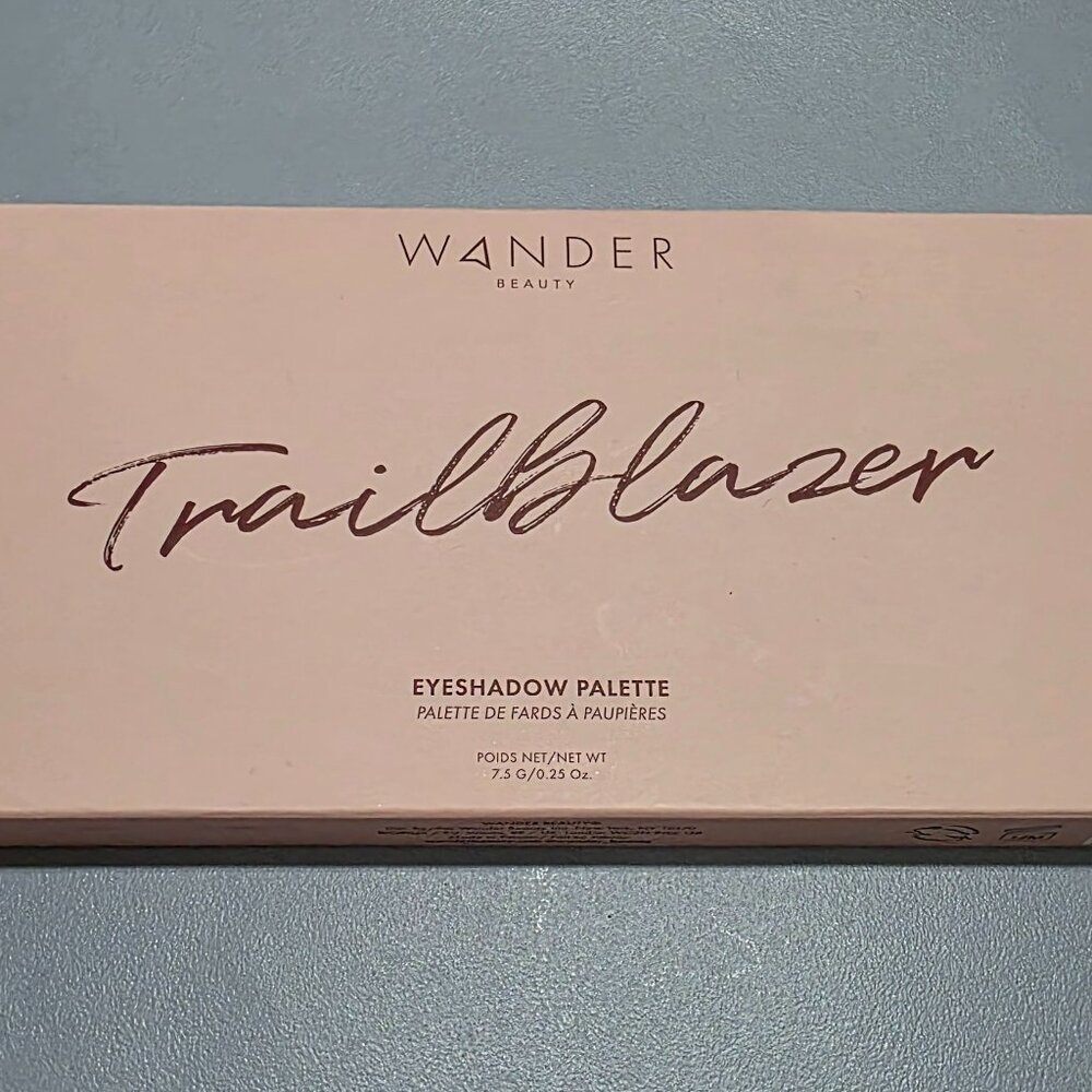 WANDER BEAUTY Trailblazer Eyeshadow Palette